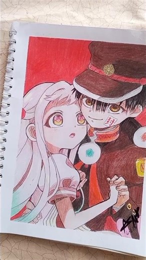 hanako kun ❤️❤️❤️ #art #hanakokun #drawing #anime #pendrawing