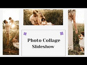 “Photo Collage” - Free Slideshow Template for SmartSHOW 3D