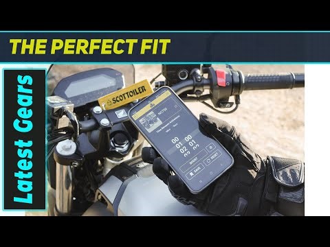 Scottoiler xSystem 3.0 : Amazing Bluetooth Motorcycle Chain Lube!
