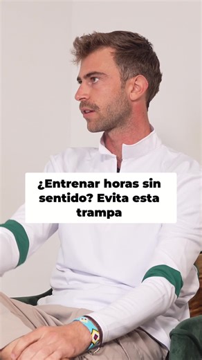 Golfista comparte su cambio en el entrenamiento. Más vale práctica consciente que cantidad. ¡Entrena con cabeza! #Golf #Entrenamiento #Deporte #Mentalidad #IsraBravo