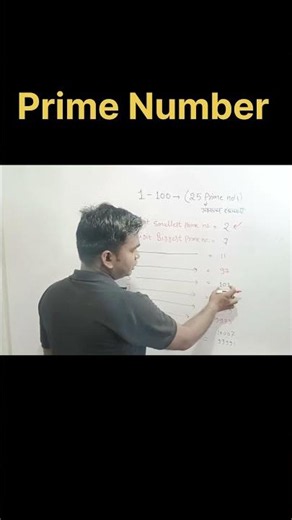 1 to 5 digits smallest and biggest prime number #primenumber #akhileshsirmaths