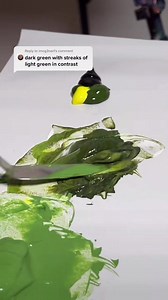 2.7M views · 86K reactions | How I blend with acrylic paint.. #acrylicpainting #painting #artwork #artist #art | Feliks K | Facebook