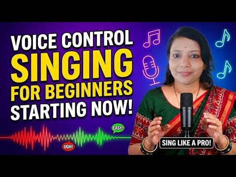 Singing secrets|Voice Control | Singing Tips for Beginners