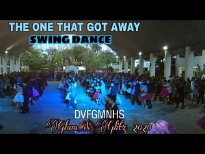 SWING DANCE | THE ONE THAT GOT AWAY | DVF GLAM & GLITZ 2020