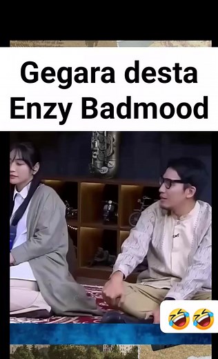 642K views · 9.8K reactions | Pak desta buat enzy jadi badmood. . #komedi #lucu #viral #tns #desta #enzy #vincent #vindes #hesti #botuna | kumpukan video,gambar,dan reels | Facebook
