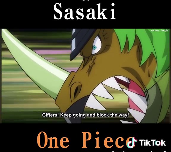 Franky vs Sasaki #luffy #onepiece