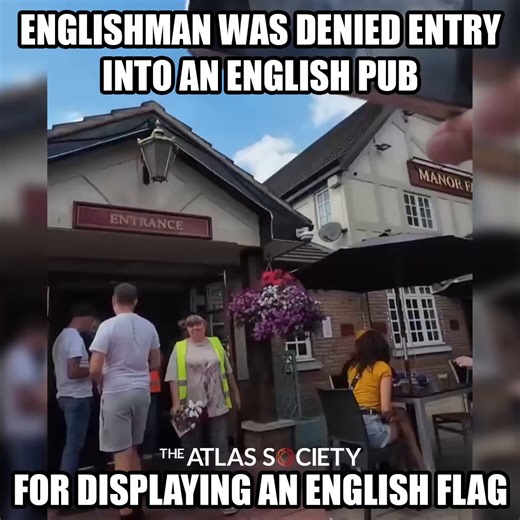 Diversity means every flag—except the British one. | The Atlas Society