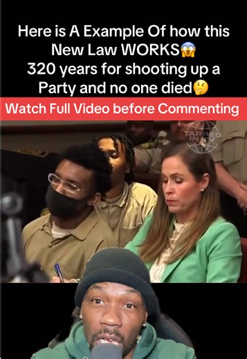 This New Law is Serious and You don’t have to take a life To get A Life sentence! All violent Crimes is Getting Sentenced to numbers your brain Can’t even Register Properly! Trump is Not Playing about Crime and Yall should have learned from CENTRAL PARK 5 how he feel about those Type Of Crimes! He Only see Red NOT COLORs when it come to Hanious CRIMES! COMMENT BELOW HOW YALL FEE ABOUT THIS NEW LAW PASSED!!