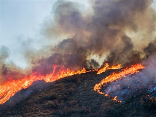 Passaic Co.'s  200-Acre Wildfire Dampened By Rain As Containment Progress Slows