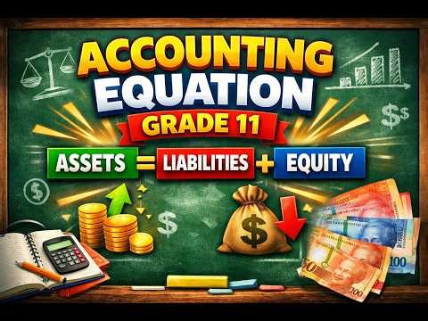 Accounting Equation Grade 11