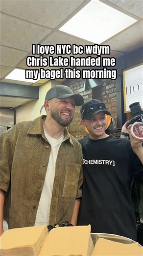 NYC’s PopUp Bagels threw a party with Chris Lake to celebrate their new schmear