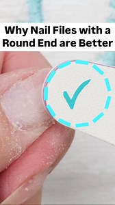 Circular shaped nail files are an advantage 👍🏼 The shape allows you to easily file the natural nail bed while reaching the cuticle. While you’re filing the nail’s surface you can also push back the cuticle and the proximal nail fold MY NEXT NAIL WORKSHOP 💅🏼🎓 May 31- June 2 2025 in Victoria, BC 📍 Learn more/register at link in bio or visit nailcareer.com Shop premium nail products at: nailcareer.com 🪄 Watch full in depth nail tutorials on YouTube: nailcareereducation 🎓 #nailcareereducatio