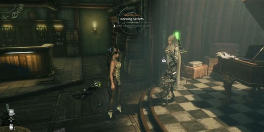 Stellar Blade: Keeping Secrets Quest Walkthrough