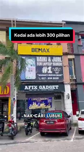 Afix Gadget: Kedai iPhone Murah di Paka