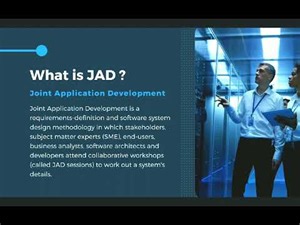 What is JAD ?