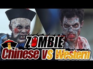 Chinese Zombie VS Western Zombie