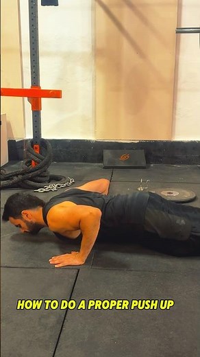 How to do a push up properly. Beginner’s guide .