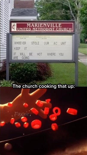 Church moment ✝️