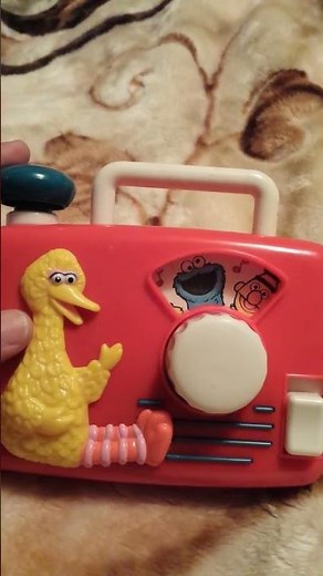 Sesame Street "radio"