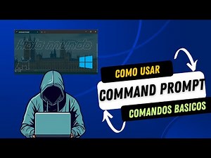 Aprende a usar el Command Prompt o la Línea de Comandos en Windows