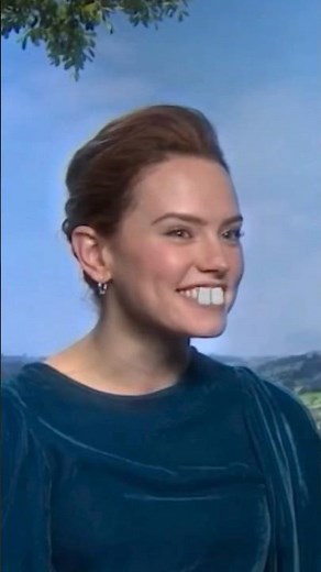 Daisy Ridley Were Rabbit Transformation EDIT 1 #wererabbit #wallaceandgromit #bunnytf #daisyridley