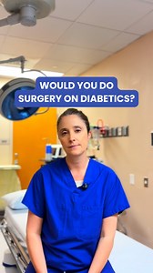 16K views · 80 reactions | Have you had elective surgery as a diabetic? #diabetic #plasticsurgery | Alexis Parcells MD | Facebook