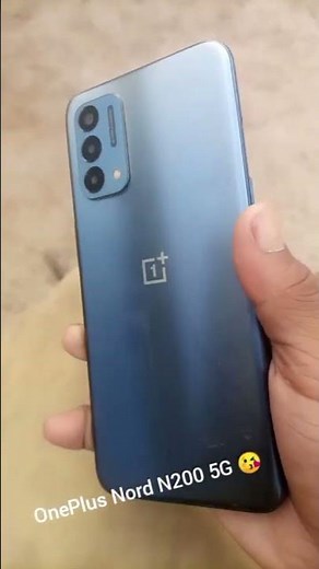 OnePlus Nord N200 5g