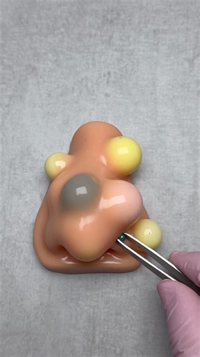 My store ➡️ hzsquishy.com #pimplepopping #diytoys #satisfying