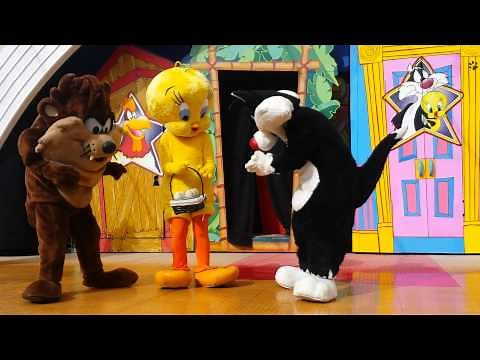 TEATRO DE LOS LOONEY TUNES - NUEVA TEMPORADA DE PARQUE WARNER