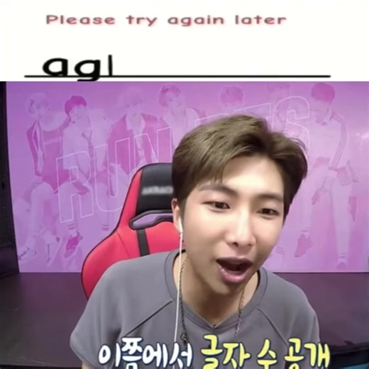 Instruction Gone Wrong: BTS Namjoon Moments