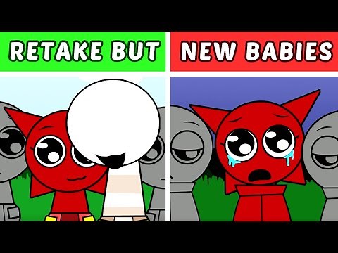 Incredibox Sprunki: Babies Retake All Characters (Original, Deluxe, Update)