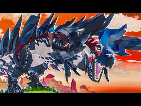 The Apex T-Rex of Sonaria
