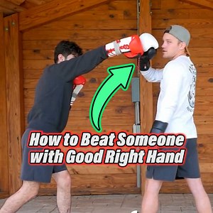 How To Counter A Good Right Hand