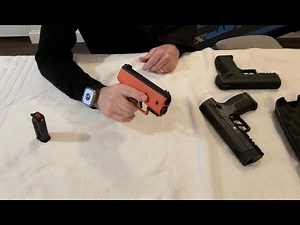 Byrna CL first impressions and target practice #ByrnaCompactLauncher