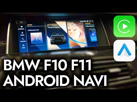 High-tech in the BMW 5 Series! 🔥 10.25" Android navigation upgrade | F10 & F11 Android navigation...