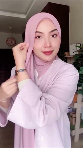 LANGSUNG GLOW UP! Tutorial Pashmina Hijab Easy & Beautiful Styles #hijabstyle #modelhijaber