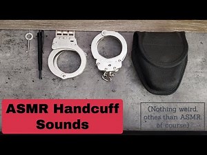 Handcuff/Metallic Sounds [ASMR (No Talking)]