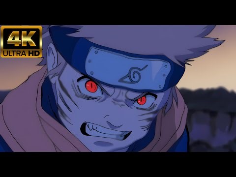 Naruto Nine Tails Rage 4K - Naruto Movie 3