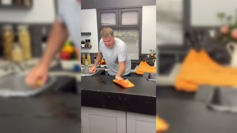 Ultra-Absorbent Miracle Cleaning Shammy, Miracle Shammy Bogof Cleaning Cloth, Multi-Purpose Reusable Absorbent Shammy Chamois Towel Cloth Machine Washable - Will Not Scratch (1pcs)