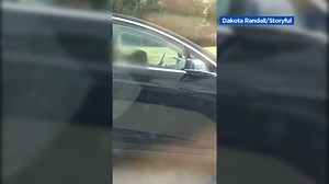 Tesla driver apparently caught asleep at the wheel