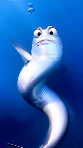 The Deep Sea Creature That Looks Straight Out of a Cartoon 🐟🌊