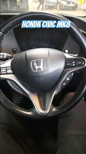 Honda Civic MK8 handbrake adjust. ‪@wrenchmonkey77‬ #honda #service