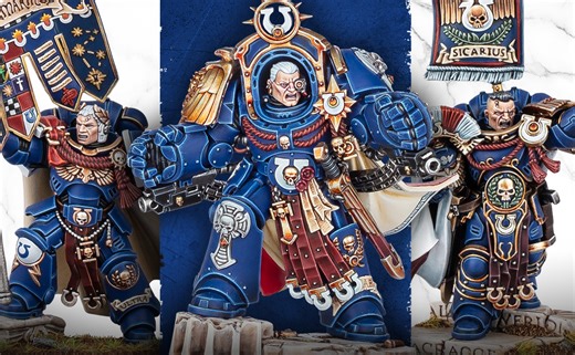 Marneus Calgar and new Ultramarines prepare to defend Ultramar