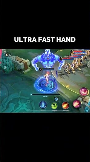 fastest hand🫩 #mlbb #mobilelegends #lancelot #MLBBCreator #MLBBNinja #mlbbcreatorcamp