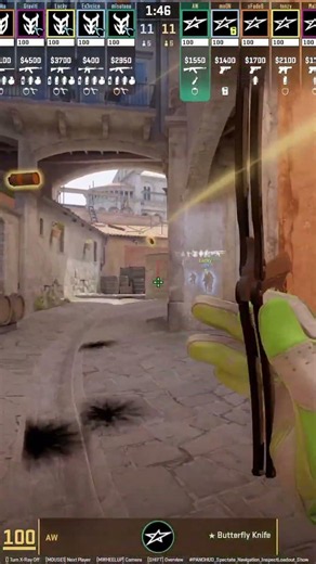 THE BEST INFERNO SMOKE TO FIGHT BANANA IN CS2