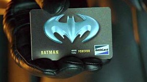 Bat Credit Card