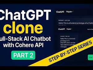 ChatGPT Clone with PHP & MySQL (Part 2) – Save AI Chat History to a Database