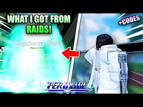 [Peroxide] What I GOT From Aizen/Ulquiorra RAIDS + CODES