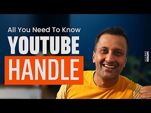 How to Create and Use YouTube handle [Step by Step Walkthrough]
