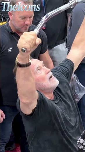 Arnold Schwarzenegger Getting Back His 24 Inch Biceps #ArnoldSchwarzenegger